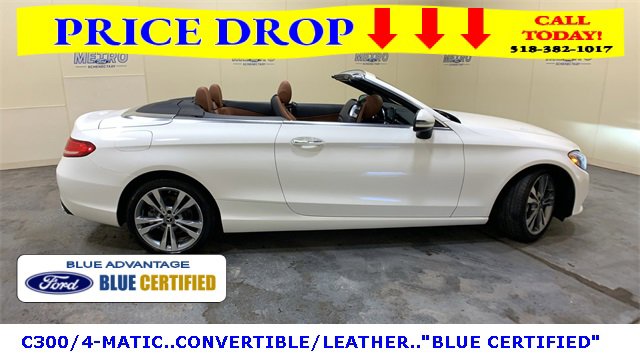 Used 2018 Mercedes-Benz C 300 4MATIC Cabriolet image 42