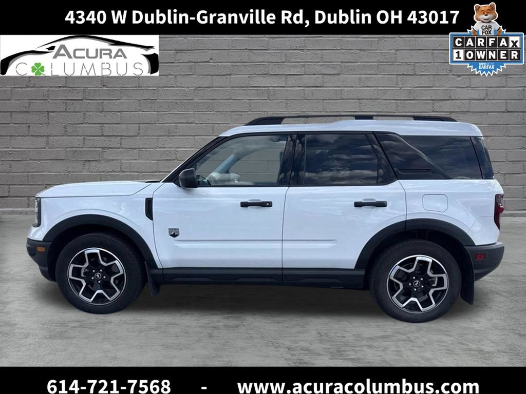 Used 2021 Ford Bronco Sport Big Bend w/ Big Bend Package AWD/4WD image 1