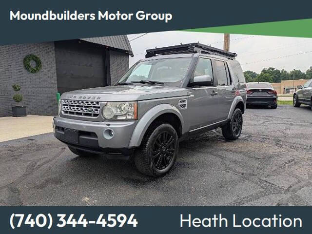 Used 2012 Land Rover LR4 HSE AWD/4WD image 1