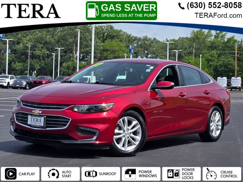 Used 2017 Chevrolet Malibu LT FWD image 1