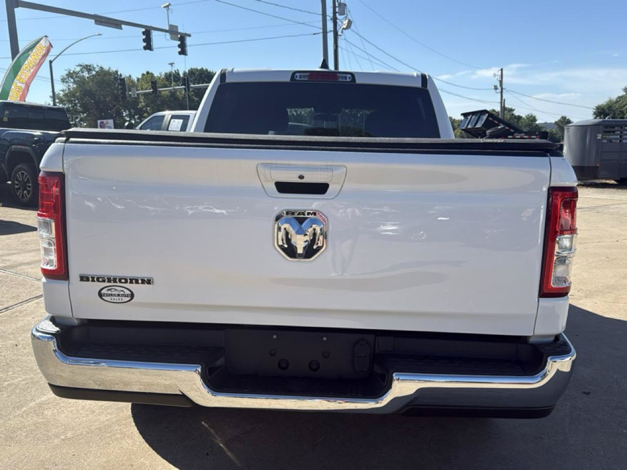 Used 2021 RAM 1500 Big Horn RWD image 8