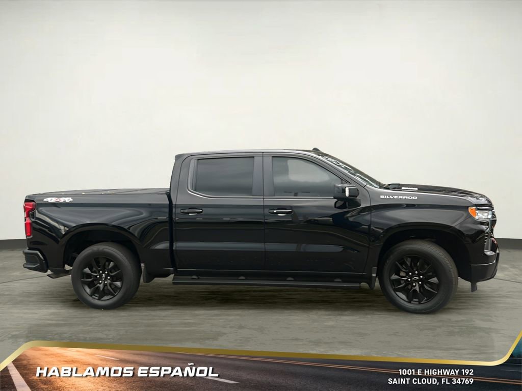 Used 2022 Chevrolet Silverado 1500 RST w/ All Star Edition Plus image 4