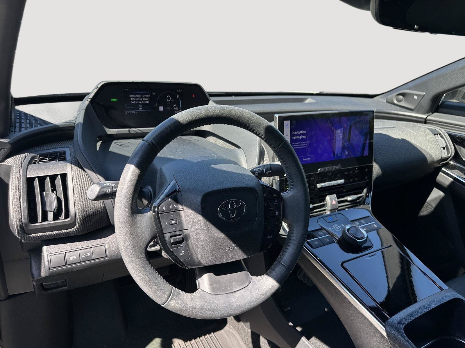 Certified 2023 Toyota bZ4X FWD w/ Weather Package image 10