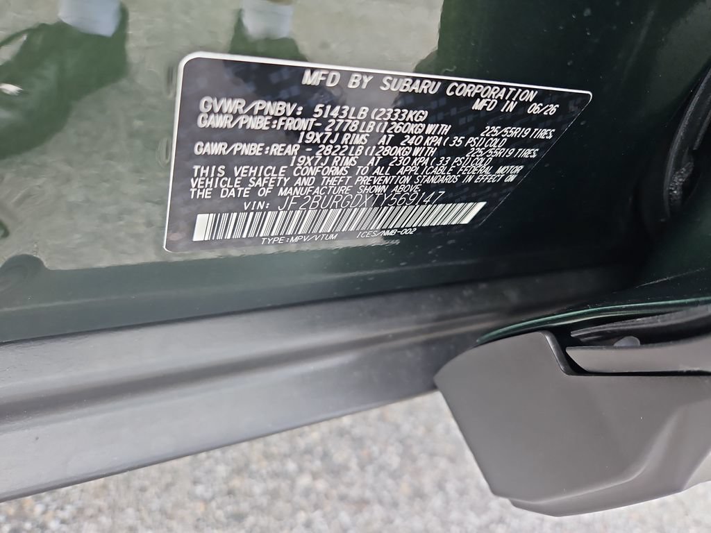 New 2026 Subaru Outback Limited XT AWD/4WD image 25