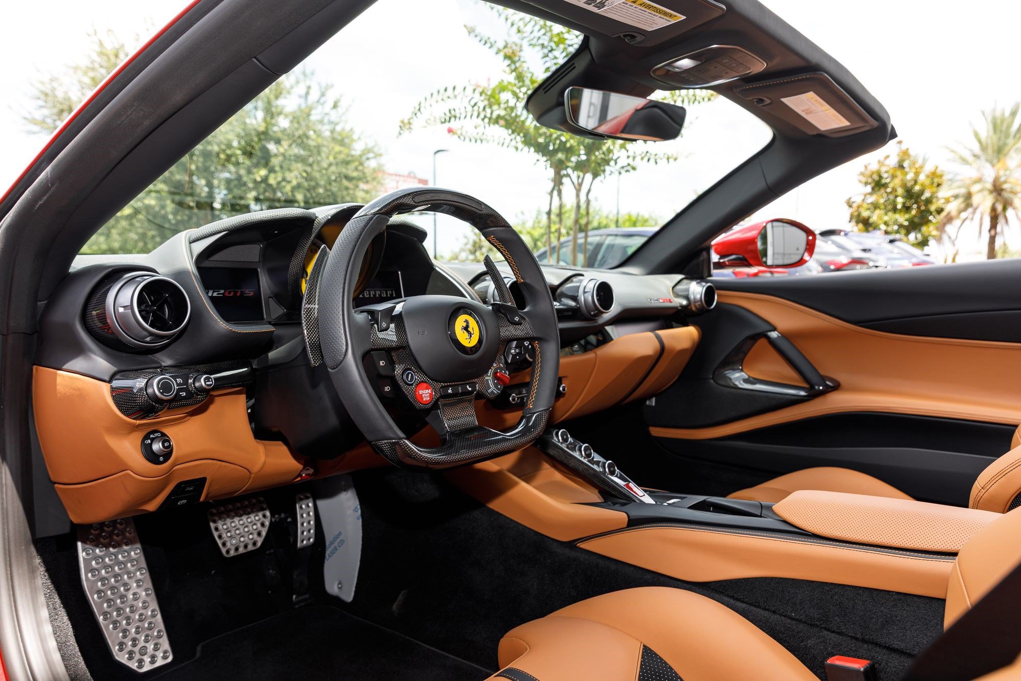 Used 2023 Ferrari 812 GTS RWD image 29