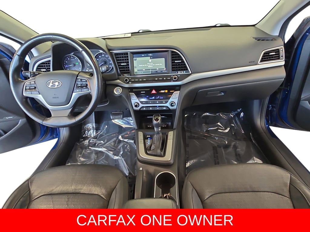 Used 2017 Hyundai Elantra Limited w/ Limited Ultimate Package 09 image 9