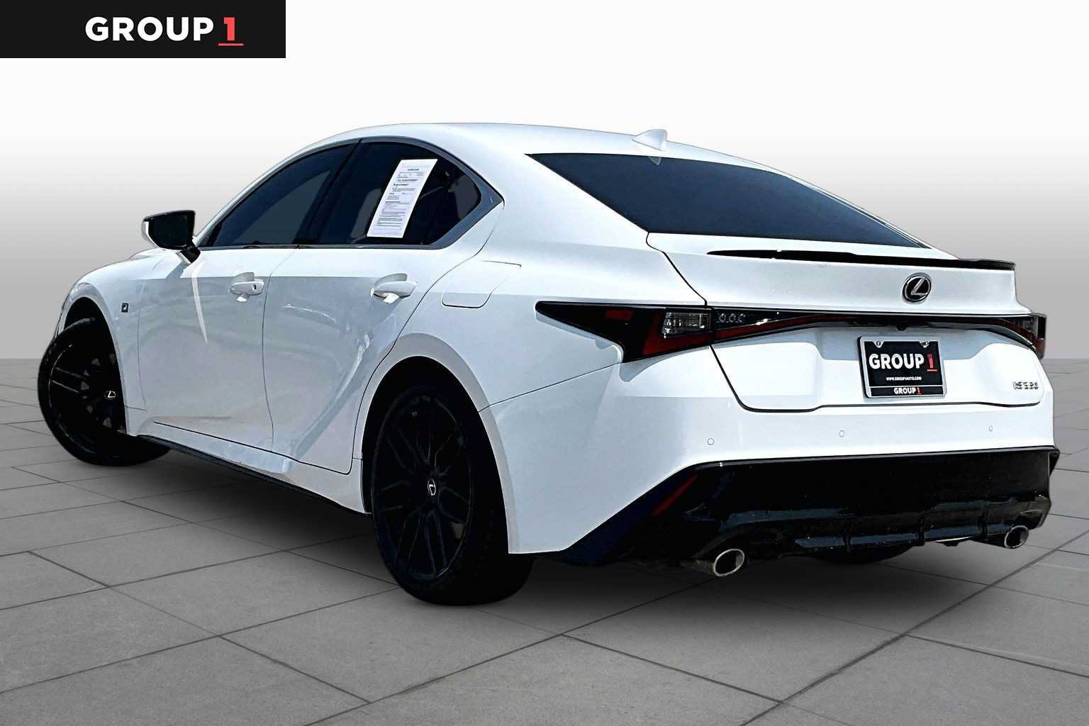 Used 2023 Lexus IS 350 F Sport RWD image 11
