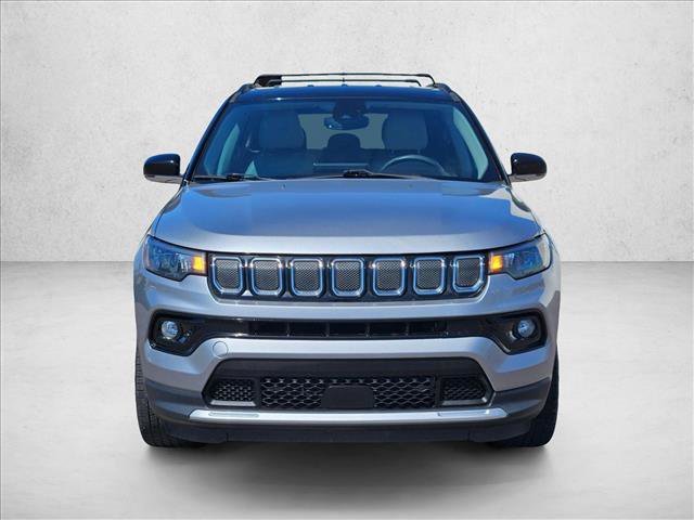 Used 2022 Jeep Compass Limited AWD/4WD image 2