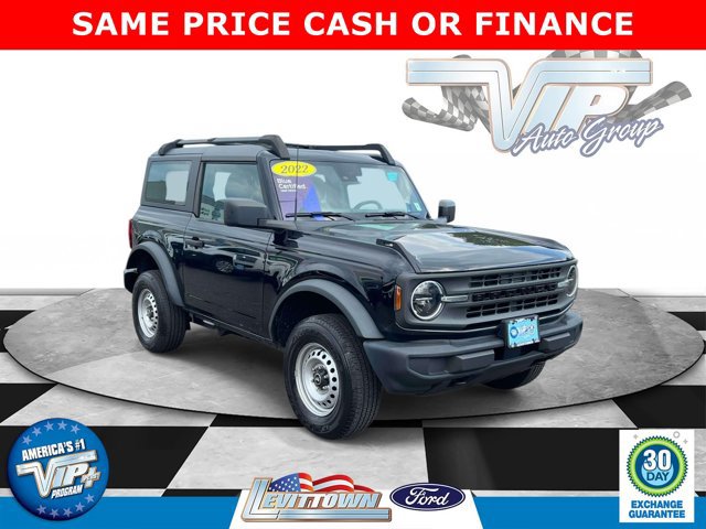 Certified 2022 Ford Bronco 2-Door AWD/4WD image 1