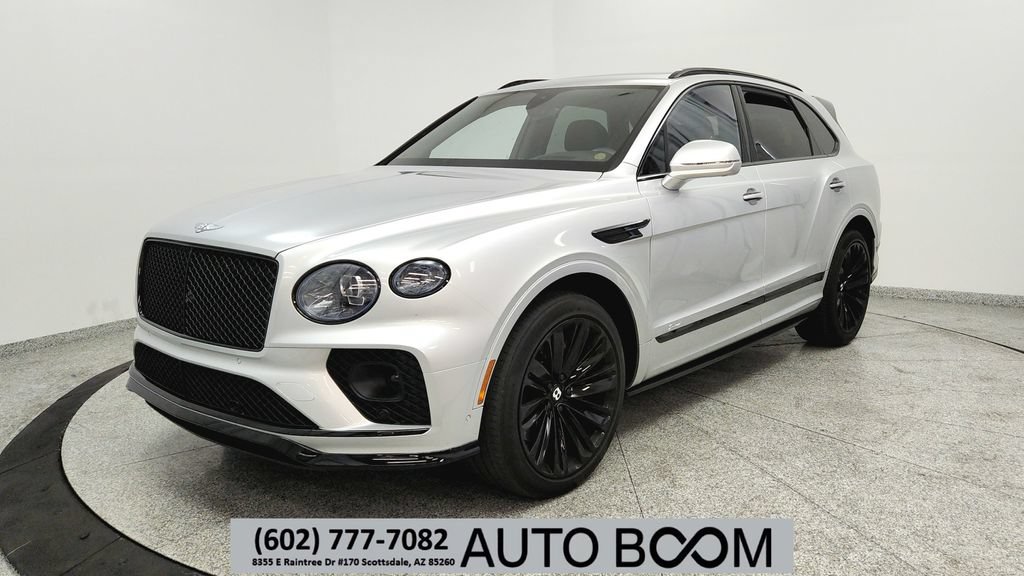 Used 2021 Bentley Bentayga Speed