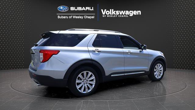 Used 2023 Ford Explorer Limited w/ Limited Technology Package RWD image 9