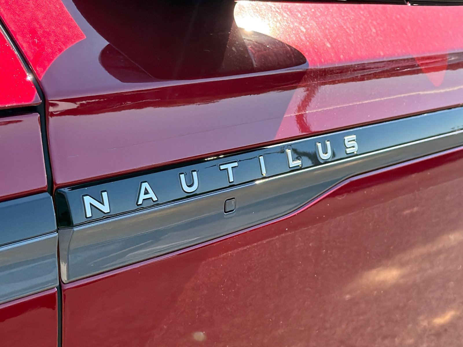 New 2026 Lincoln Nautilus Reserve AWD/4WD image 15