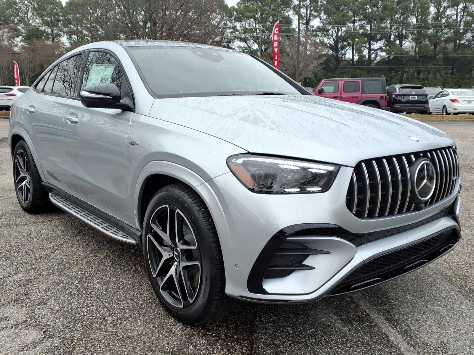 New 2026 Mercedes-Benz GLE 53 AMG 4MATIC Coupe image 3