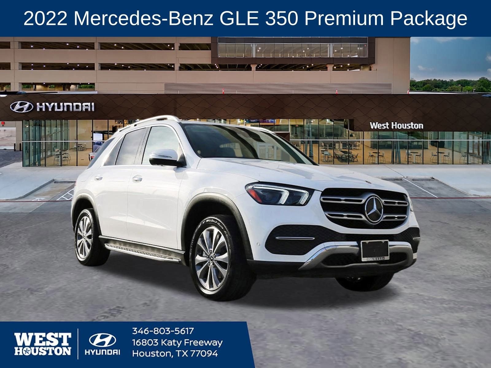 Used 2022 Mercedes-Benz GLE 350 image 1