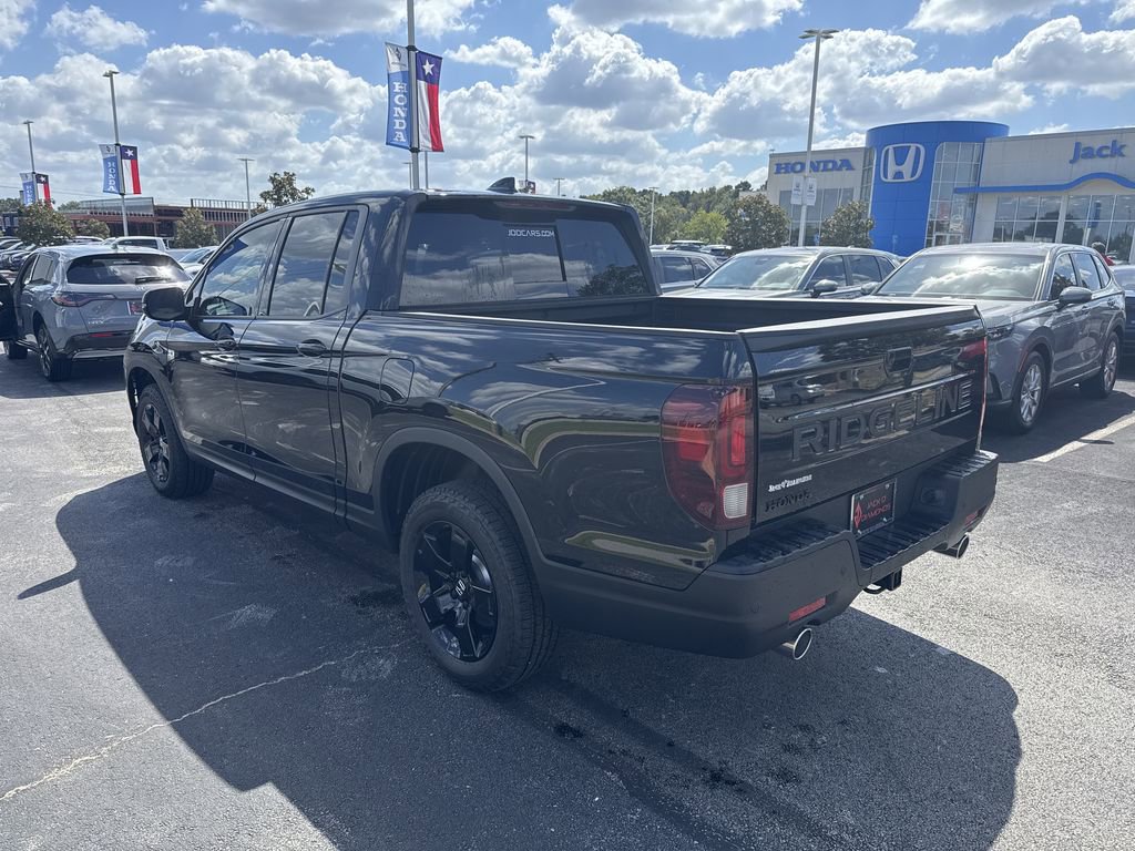 New 2026 Honda Ridgeline Black Edition image 11