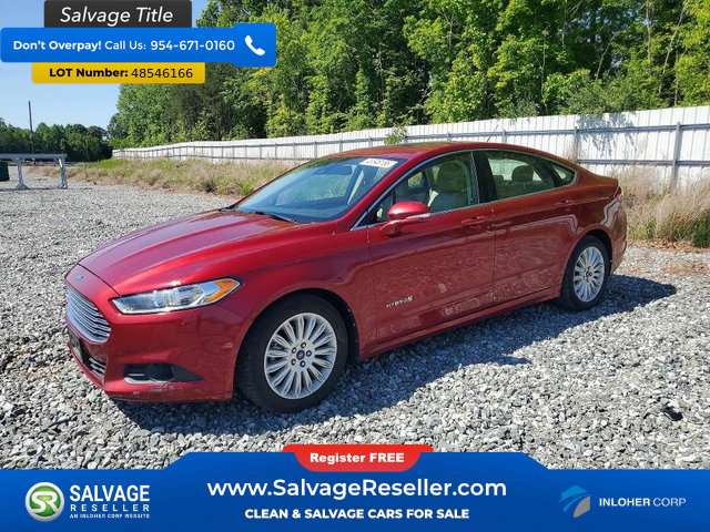Used 2013 Ford Fusion SE