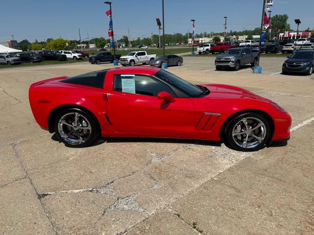 Used 2013 Chevrolet Corvette Grand Sport w/ 3LT Preferred Equipment Group RWD image 6