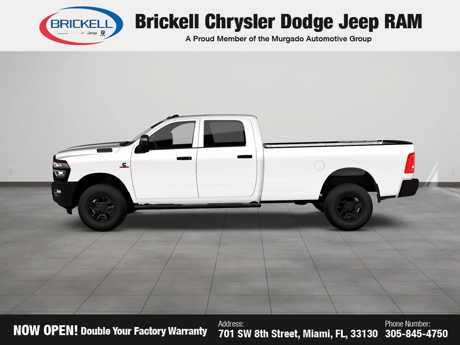 New 2026 RAM 2500 Tradesman video 2