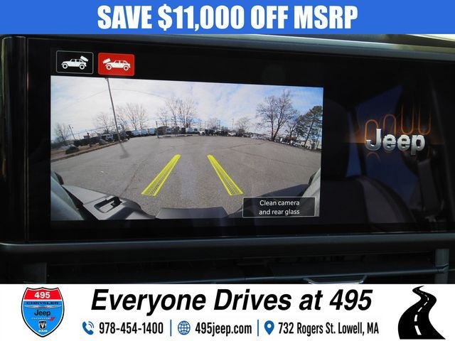 New 2025 Jeep Wrangler Unlimited Sahara w/ Technology Group AWD/4WD image 38