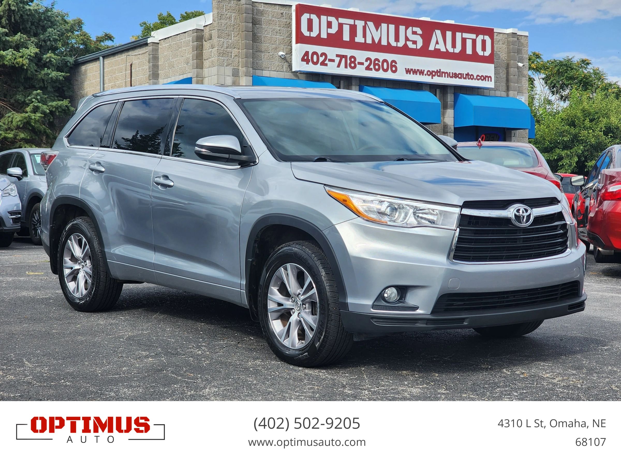 Used 2015 Toyota Highlander XLE AWD/4WD image 1