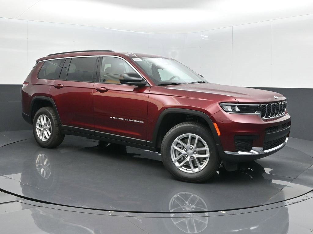 New 2025 Jeep Grand Cherokee L Laredo w/ Luxury Tech Group I