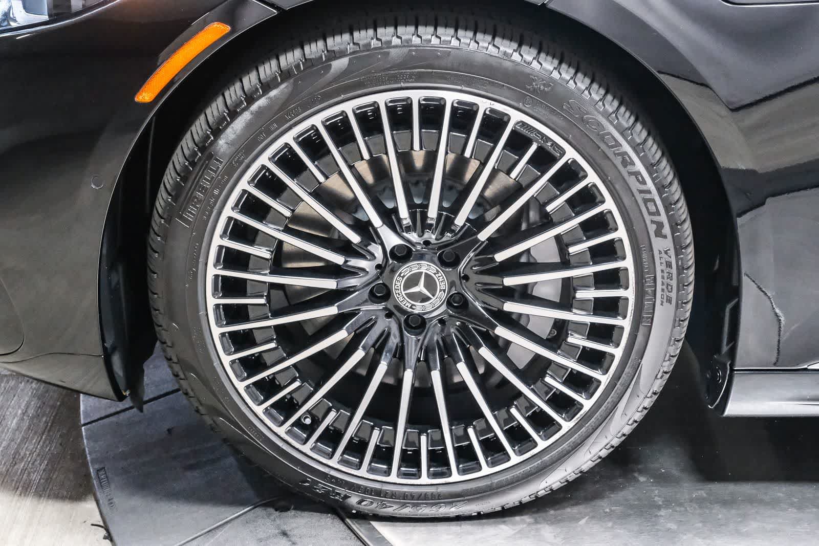 Certified 2024 Mercedes-Benz EQS 450+ 4MATIC Sedan image 10
