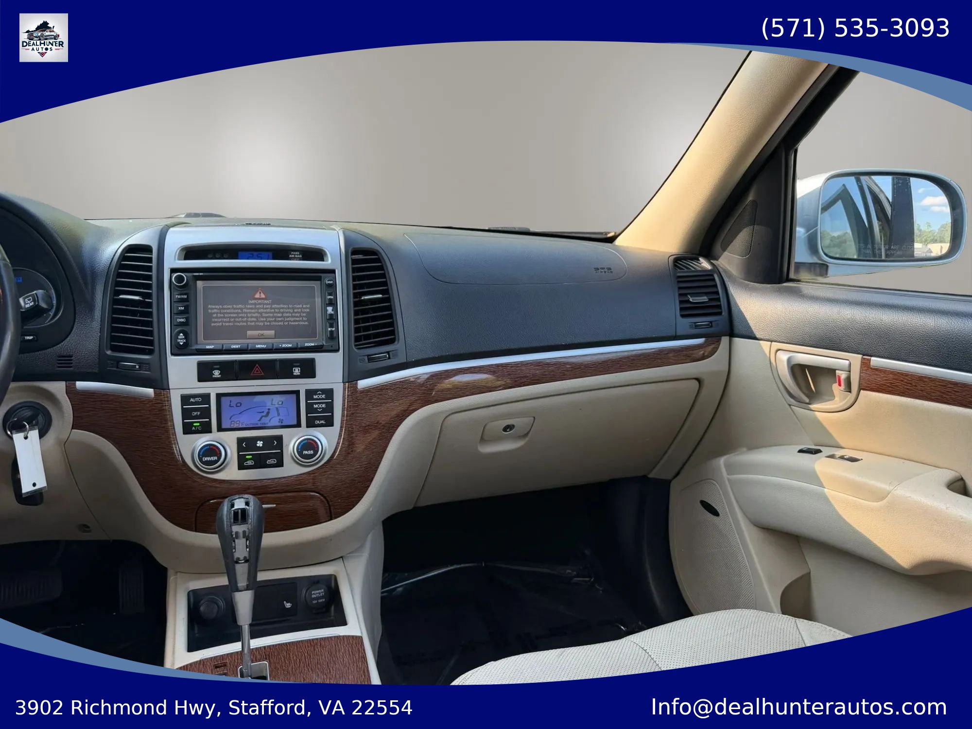 Used 2008 Hyundai Santa Fe SE AWD/4WD image 30