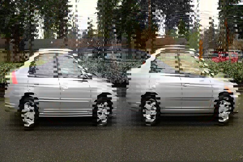 Used 2002 Honda Civic EX image 11