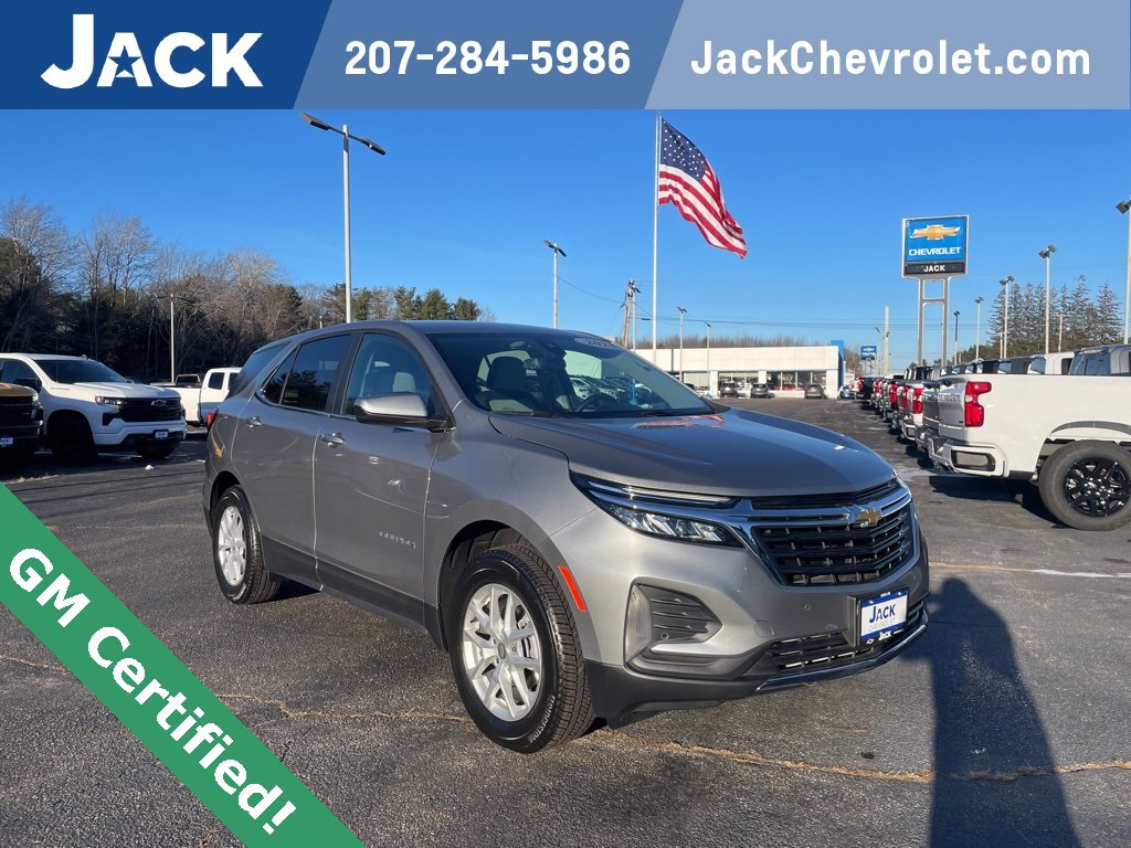 Certified 2024 Chevrolet Equinox LT w/ Driver Convenience Package