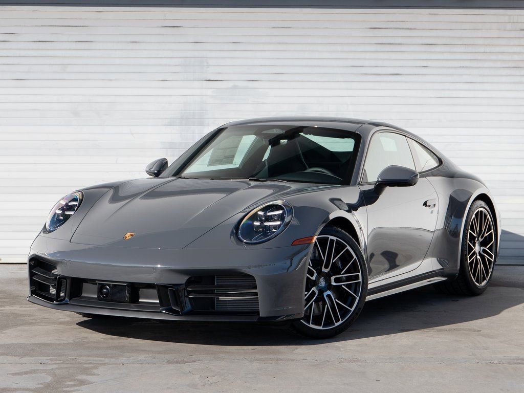 New 2026 Porsche 911 Carrera 4S