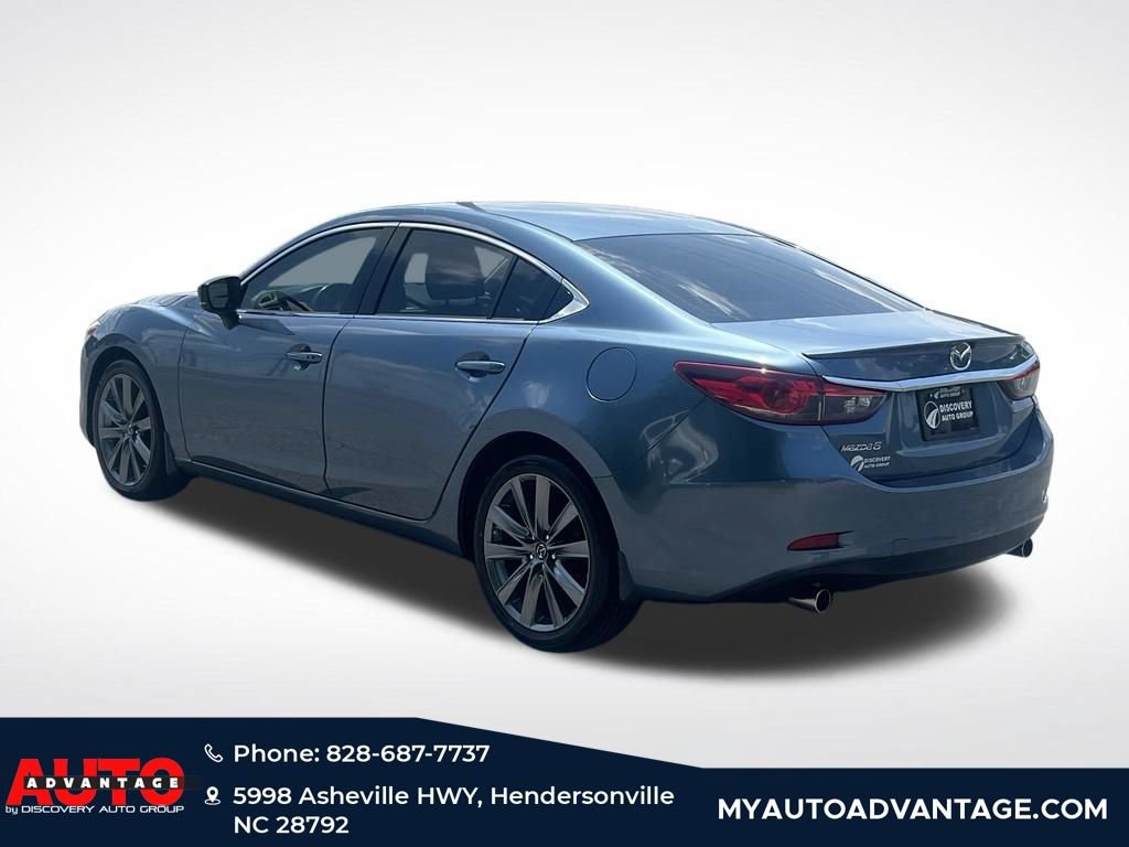 Used 2017 MAZDA MAZDA6 Touring FWD image 4