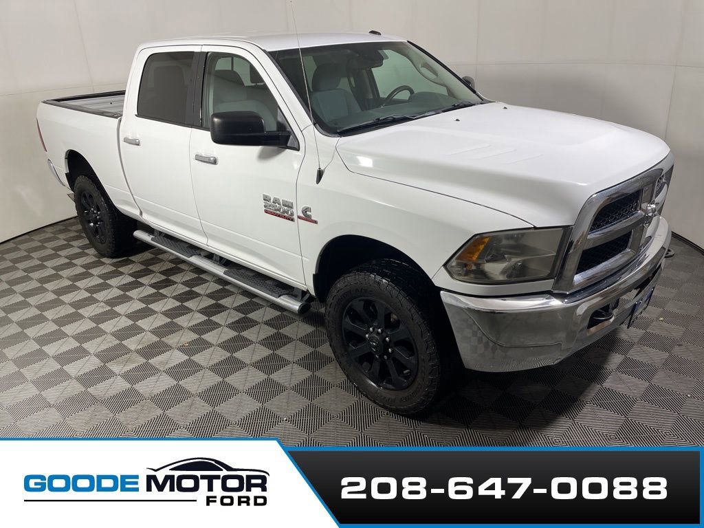 Used 2015 RAM 2500 SLT