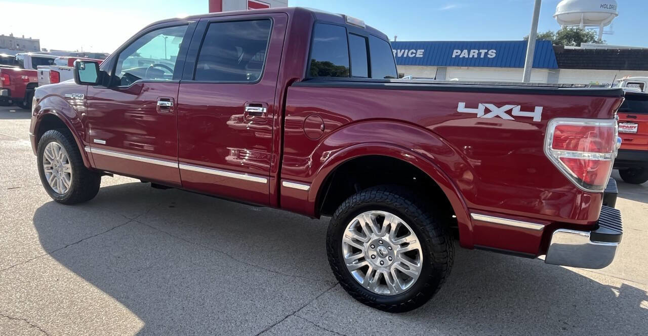 Used 2014 Ford F150 Platinum AWD/4WD image 11