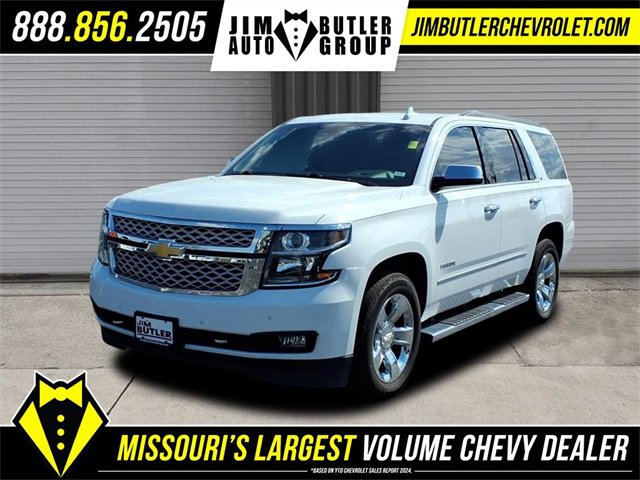 Used 2018 Chevrolet Tahoe LT w/ LT Signature Package