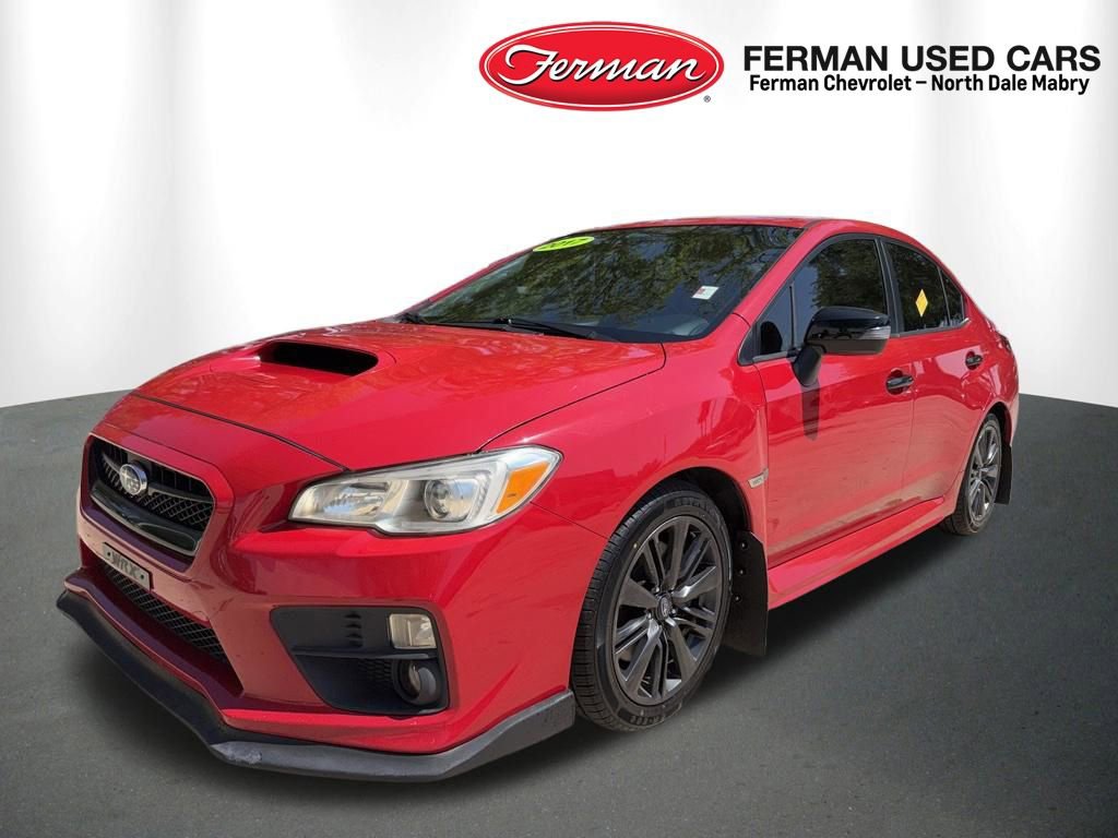 Used 2017 Subaru WRX w/ Popular Package #1 image 5