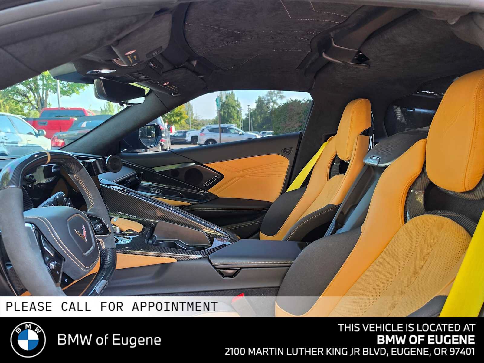 Used 2023 Chevrolet Corvette Z06 w/ Stealth Interior Trim Package RWD image 22