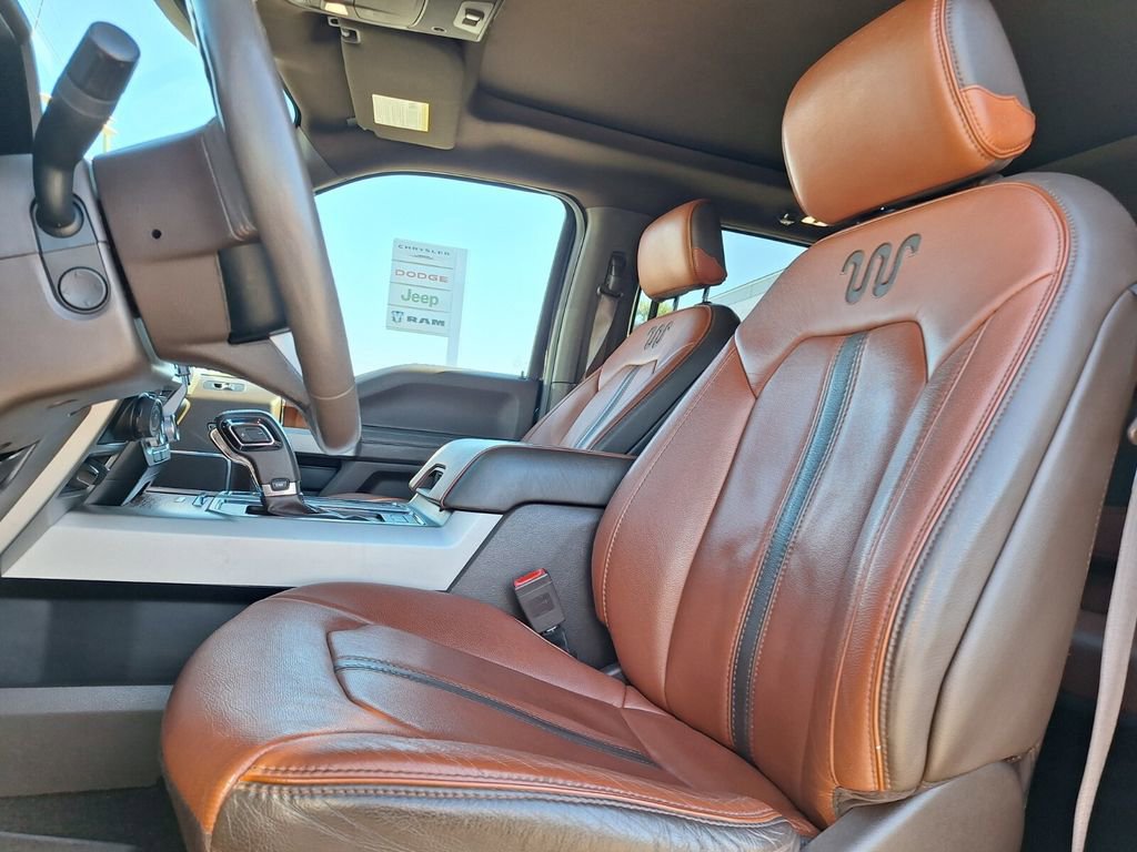 Used 2018 Ford F150 King Ranch w/ Equipment Group 601A Luxury image 25
