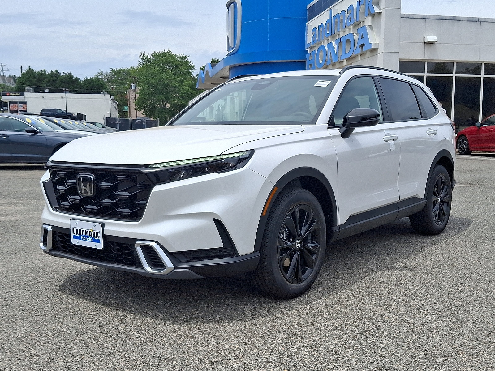 New 2026 Honda CR-V Sport Touring video 1