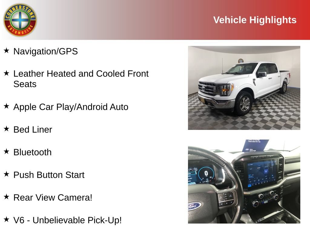 Used 2023 Ford F150 Lariat AWD/4WD image 2
