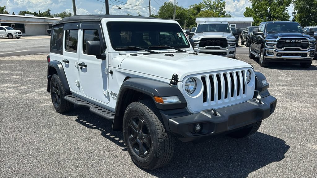 Used 2020 Jeep Wrangler Unlimited Sport S AWD/4WD image 8