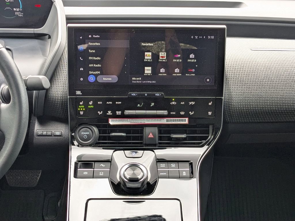 Certified 2023 Toyota bZ4X Limited w/ Weather Package image 17