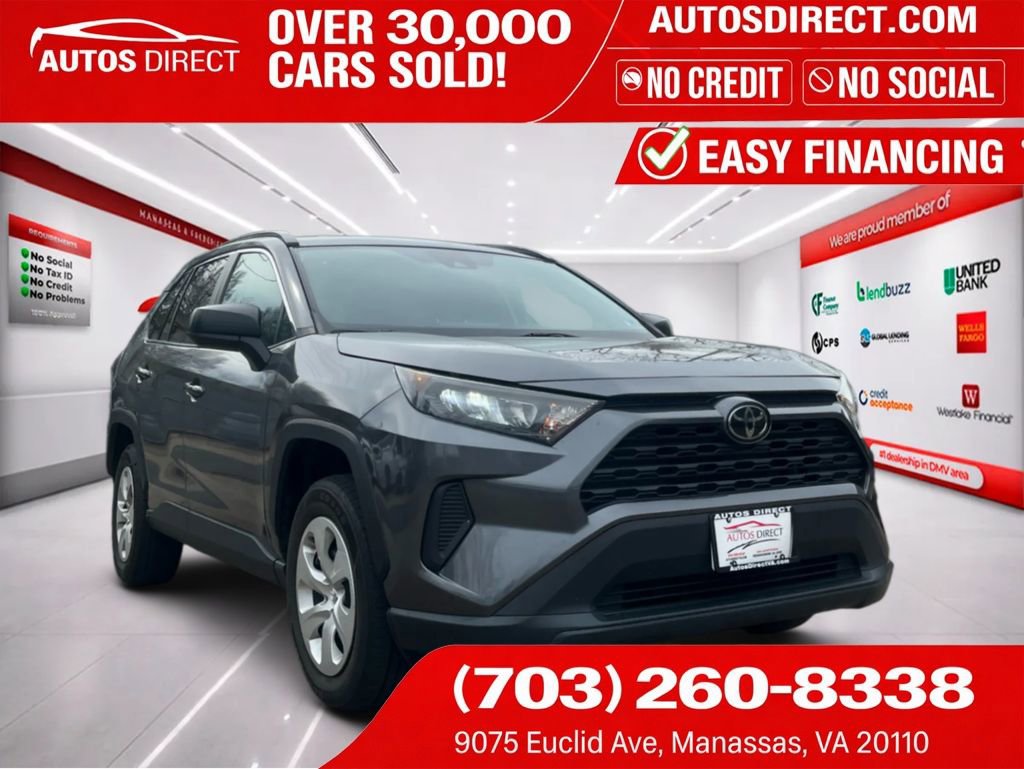 Used 2020 Toyota RAV4 LE