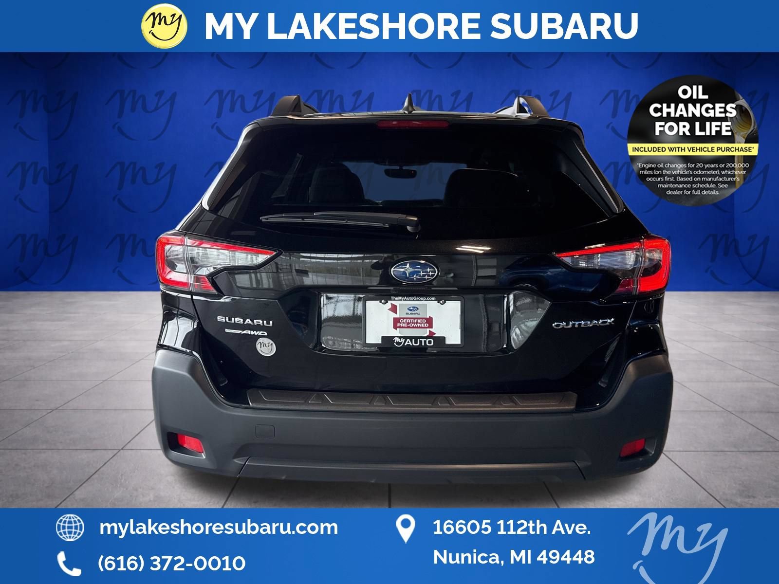 Certified 2025 Subaru Outback Premium w/ Popular Package #1A AWD/4WD image 10