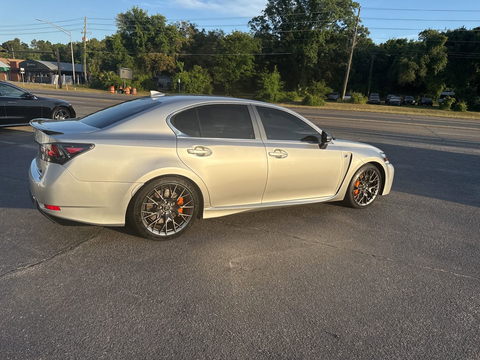 Used 2017 Lexus GS F w/ Preferred Accessory Package RWD image 2