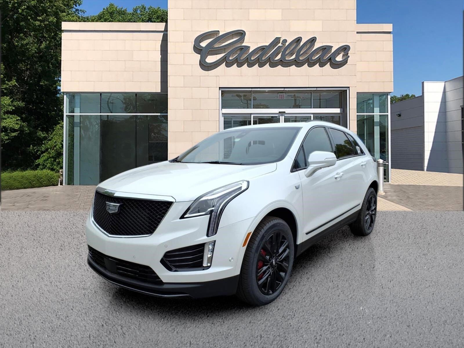 New 2026 Cadillac XT5 Sportv w/ LPO, Onyx Lite Package AWD/4WD image 1