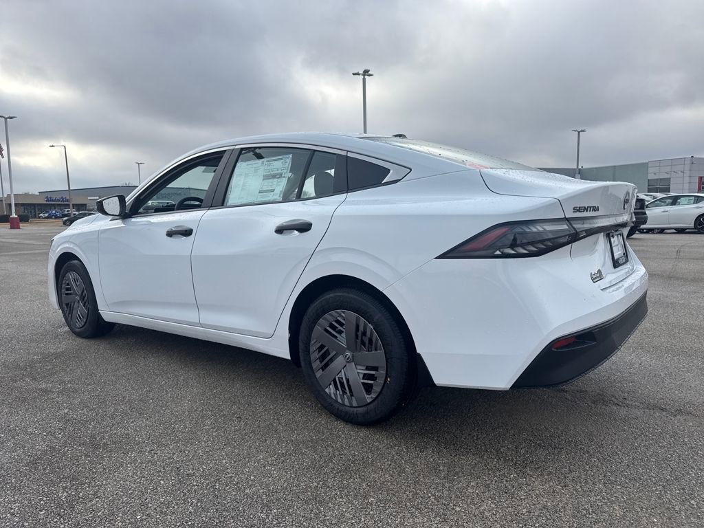 New 2026 Nissan Sentra S w/ S Cold Weather Package image 4