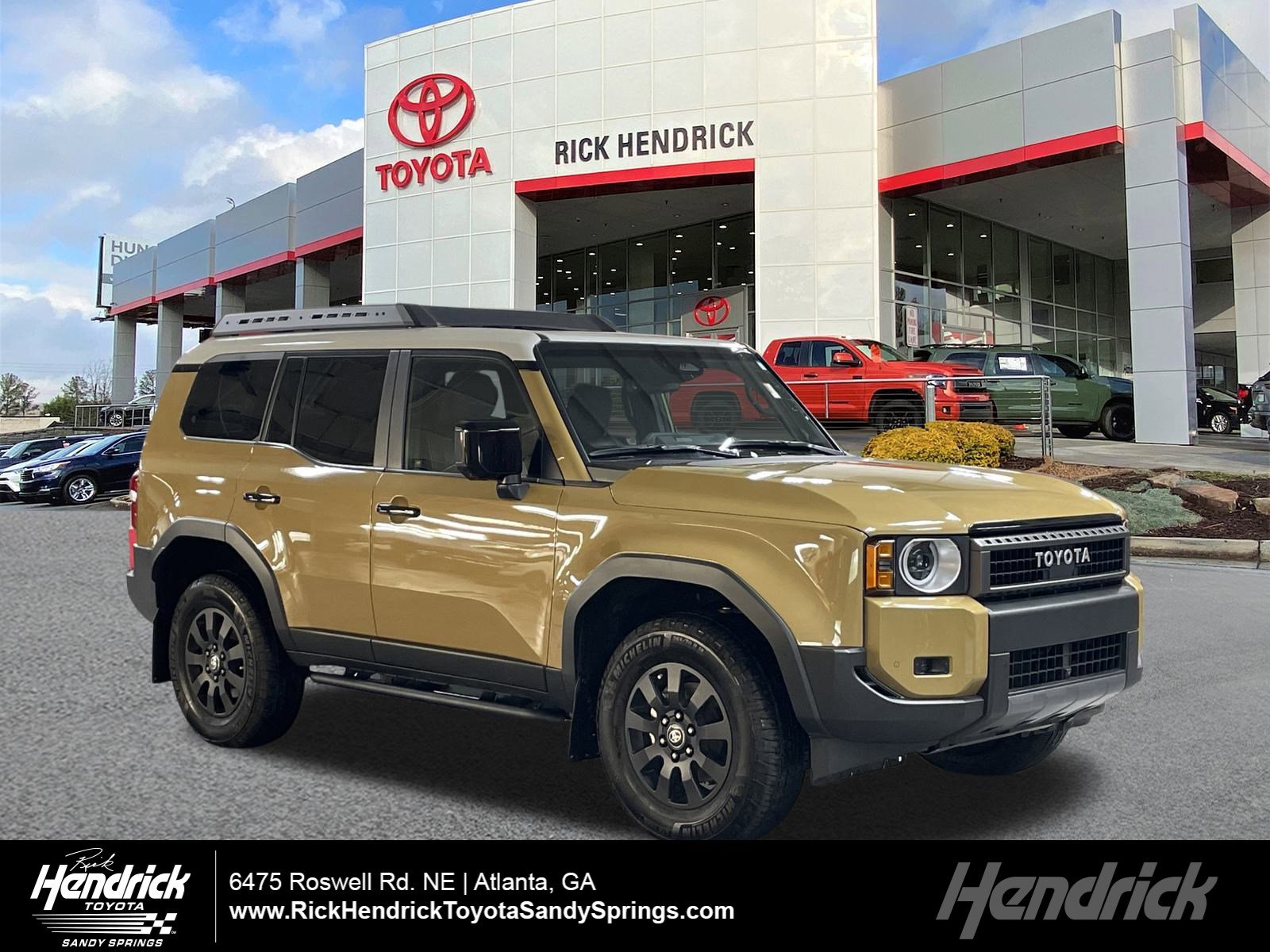 Used 2024 Toyota Land Cruiser 360° Tour