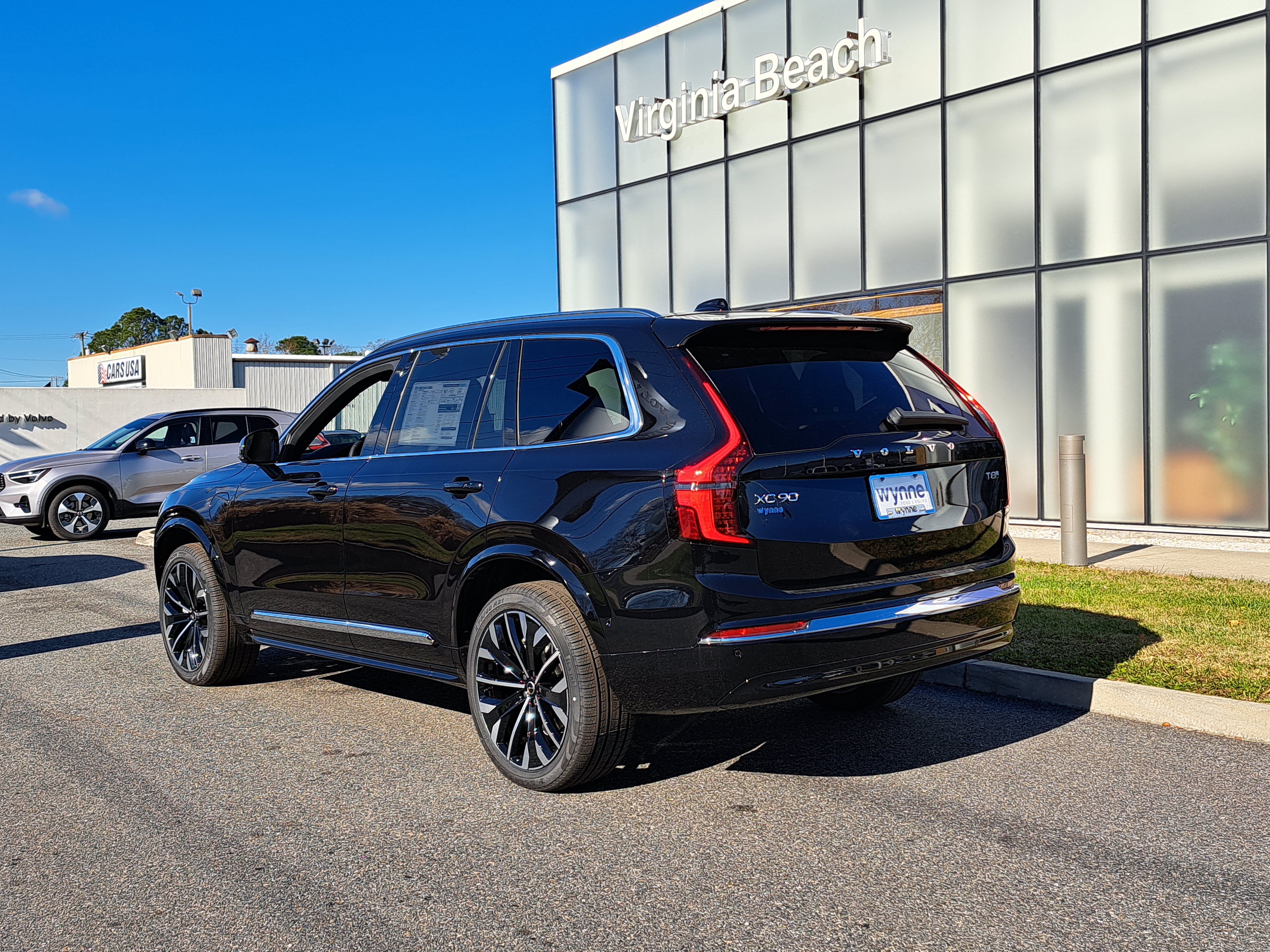 New 2026 Volvo XC90 T8 Plus AWD/4WD image 4