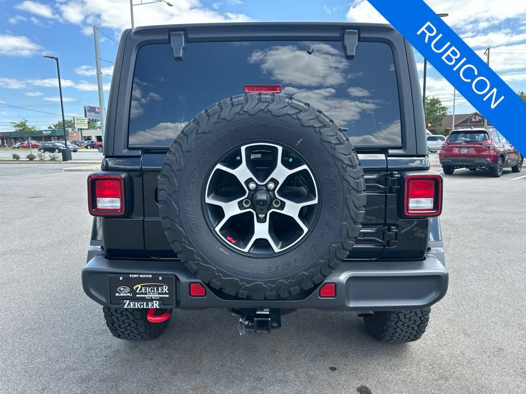 Used 2023 Jeep Wrangler Unlimited Rubicon w/ Cold Weather Group AWD/4WD image 7