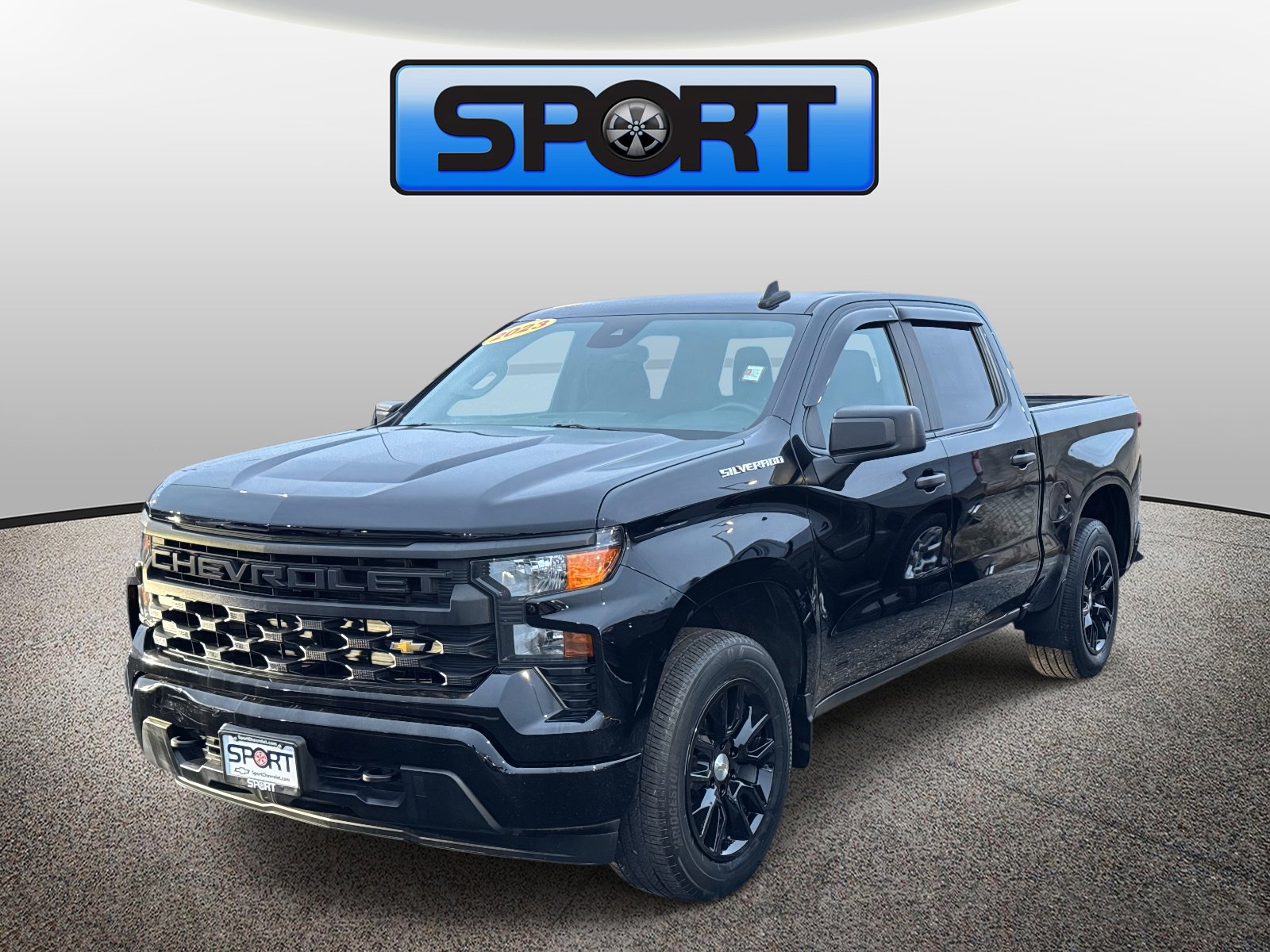 Used 2023 Chevrolet Silverado 1500 Custom